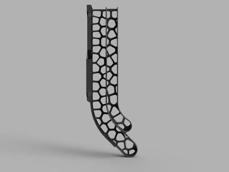 Khay treo tường nhả pin AA + AAA (Battery holder/dispenser) - Image 6