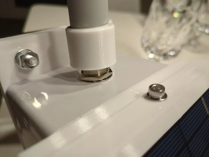 Node Meshtastic Năng Lượng Mặt Trời với Panel 5W - Image 6