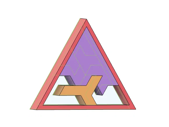 DIDATTICA GIOCANDO GT13 – Puzzle tam giác (Fusion360) - Image 2