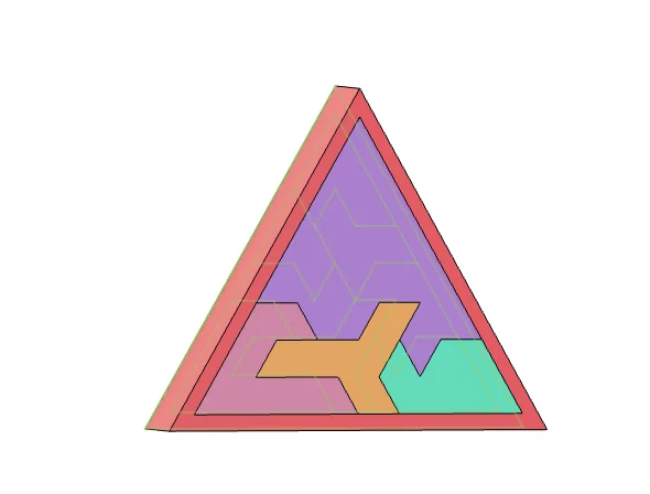 DIDATTICA GIOCANDO GT13 – Puzzle tam giác (Fusion360) - Image 3