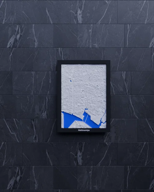 Nishinomiya, Japan - Mô hình thu nhỏ 3D - Image 5