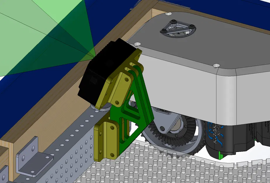 Ngàm camera Limelight modular cho FRC (FRC Modular Limelight Camera Mount) - Image 1