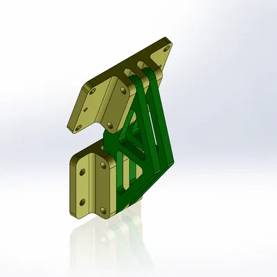 Ngàm camera Limelight modular cho FRC (FRC Modular Limelight Camera Mount)