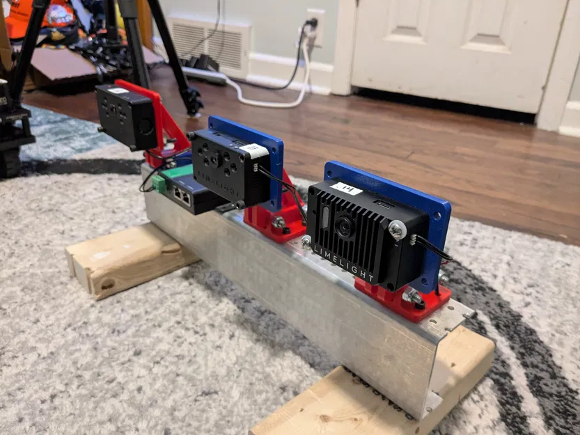 Ngàm camera Limelight modular cho FRC (FRC Modular Limelight Camera Mount) - Image 4