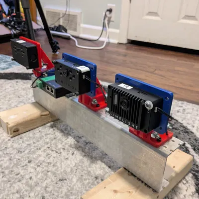 Ngàm camera Limelight modular cho FRC (FRC Modular Limelight Camera Mount)