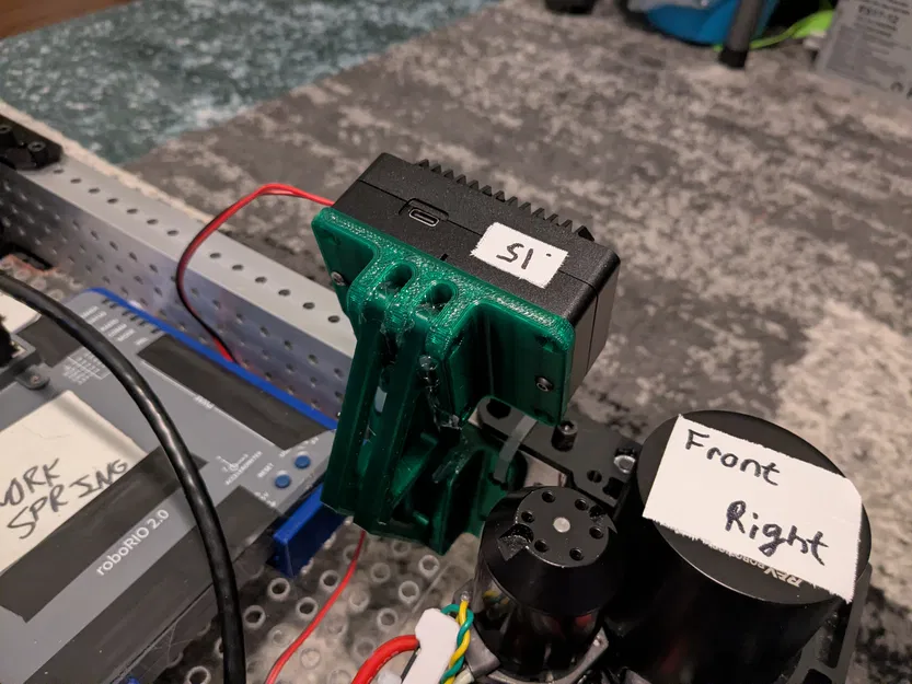 Ngàm camera Limelight modular cho FRC (FRC Modular Limelight Camera Mount) - Image 5