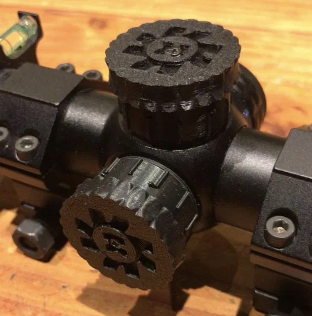 Adapter turret cho scope (Turret scope adapter) - Image 1