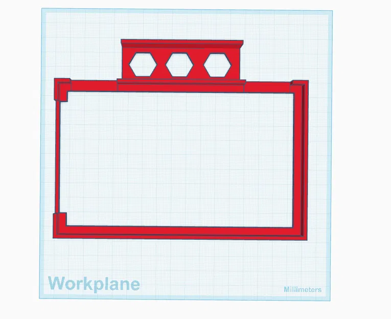 Giá đỡ đa dụng cho màn hình mini Raspberry Pi 7 inch - Image 1