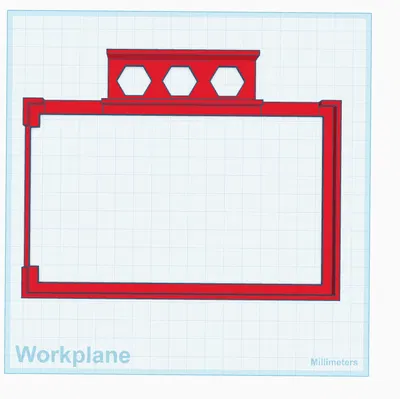 Giá đỡ đa dụng cho màn hình mini Raspberry Pi 7 inch