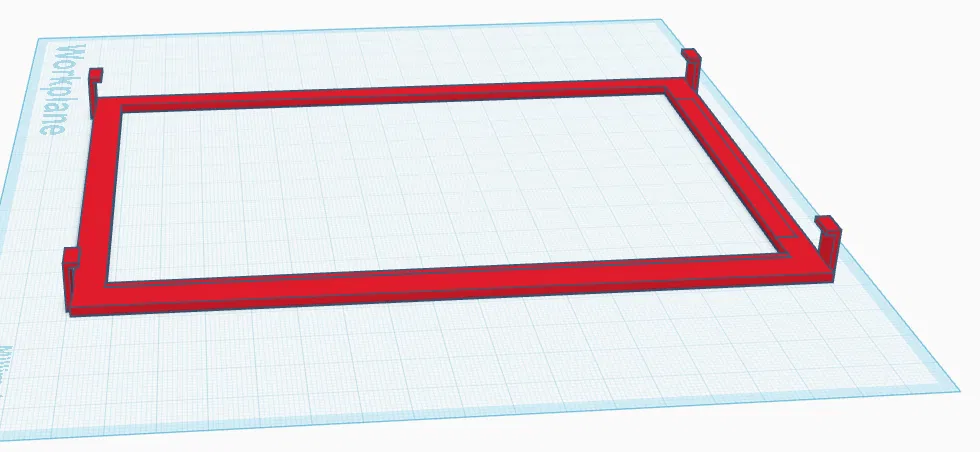 Giá đỡ đa dụng cho màn hình mini Raspberry Pi 7 inch - Image 2