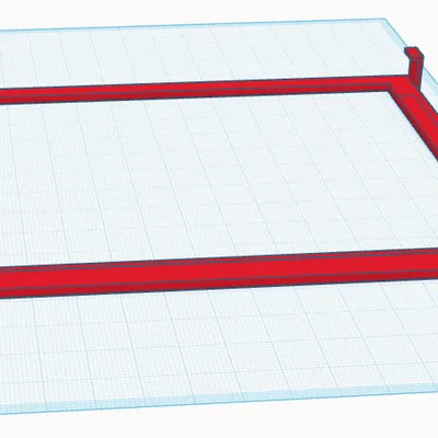 Giá đỡ đa dụng cho màn hình mini Raspberry Pi 7 inch