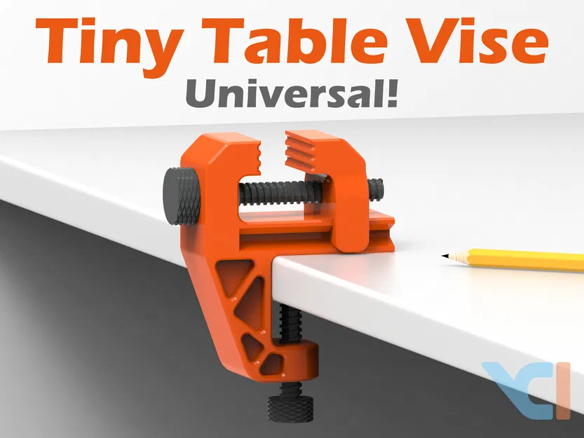 Ê-tô kẹp bàn mini (Tiny Table Vise) - Image 1