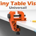Ê-tô kẹp bàn mini (Tiny Table Vise) - Thumbnail 1