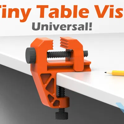 Ê-tô kẹp bàn mini (Tiny Table Vise)