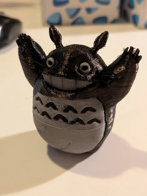 Tượng Totoro 2 màu (Dual colour) - Image 1