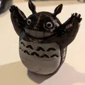 Tượng Totoro 2 màu (Dual colour) - Thumbnail 1