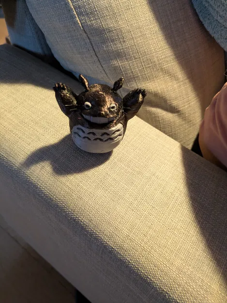 Tượng Totoro 2 màu (Dual colour) - Image 5