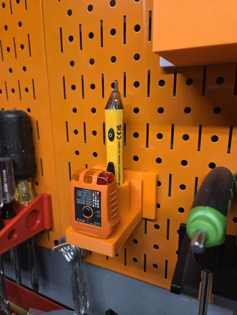 Giá đỡ đôi Klein Tester cho DDD Wall Control - Image 1