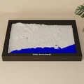 Kobe, Suma Beach, Nhật Bản - Bản thu nhỏ 3D địa hình - Thumbnail 1