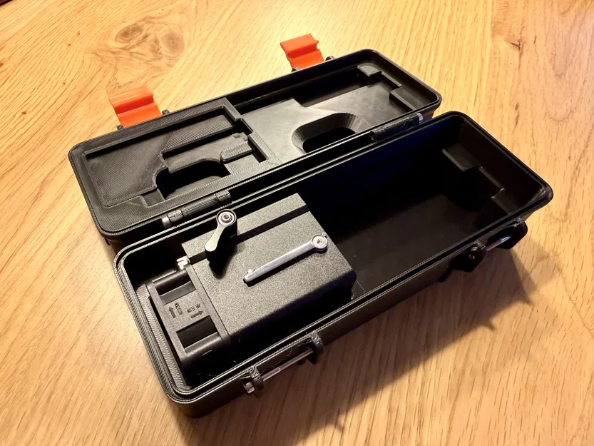 Hộp đựng module laser Atomstack P1 (Box for Atomstack P1 Laser Modules) - Image 1