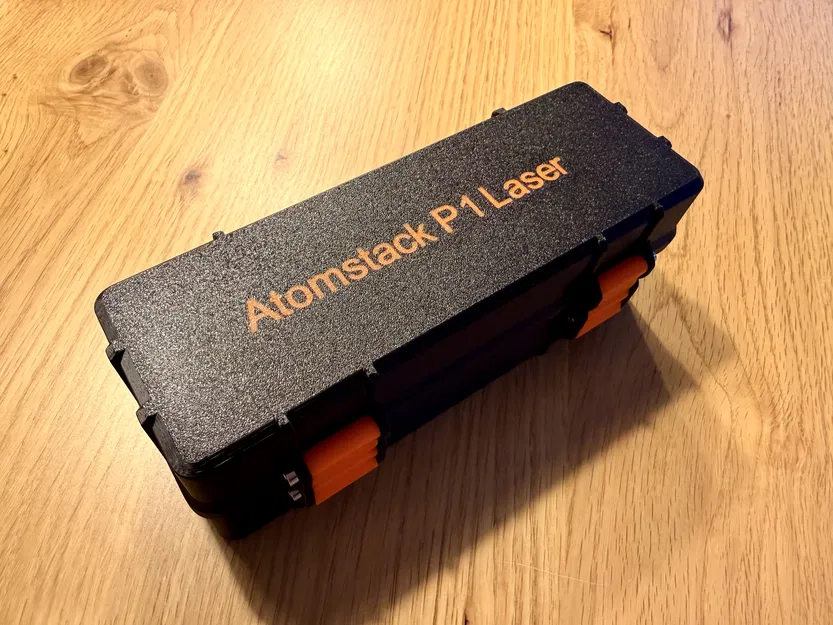 Hộp đựng module laser Atomstack P1 (Box for Atomstack P1 Laser Modules) - Image 2