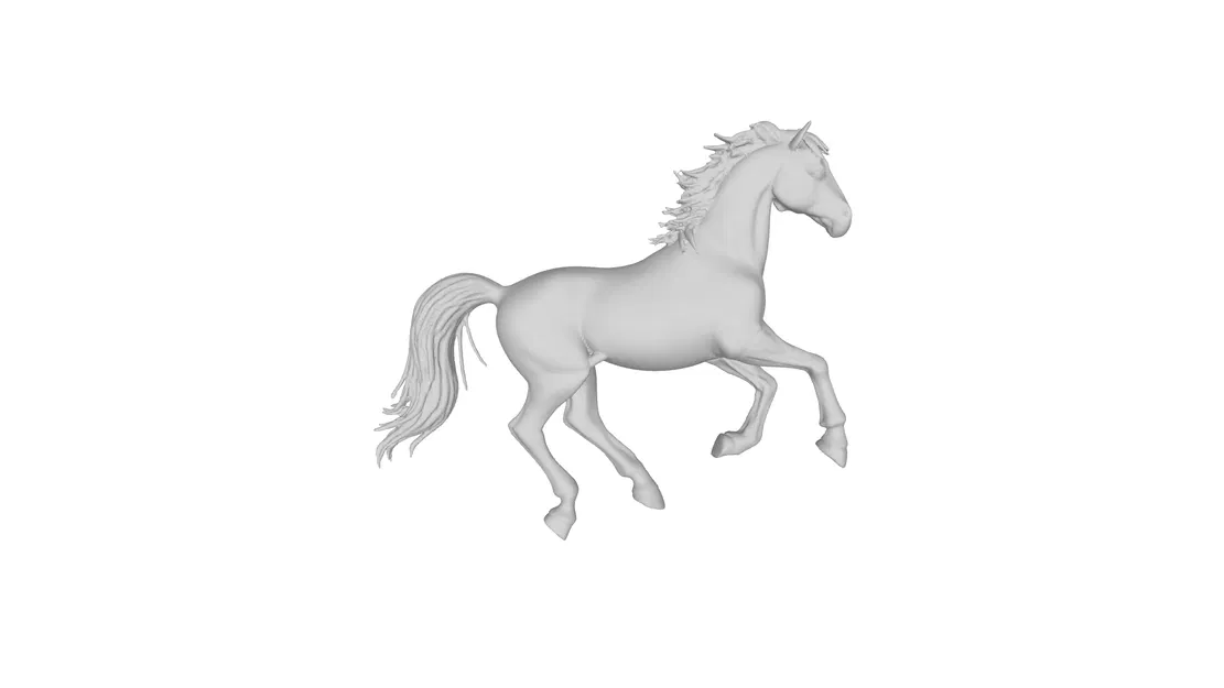 Ngựa đang chạy - Image 1