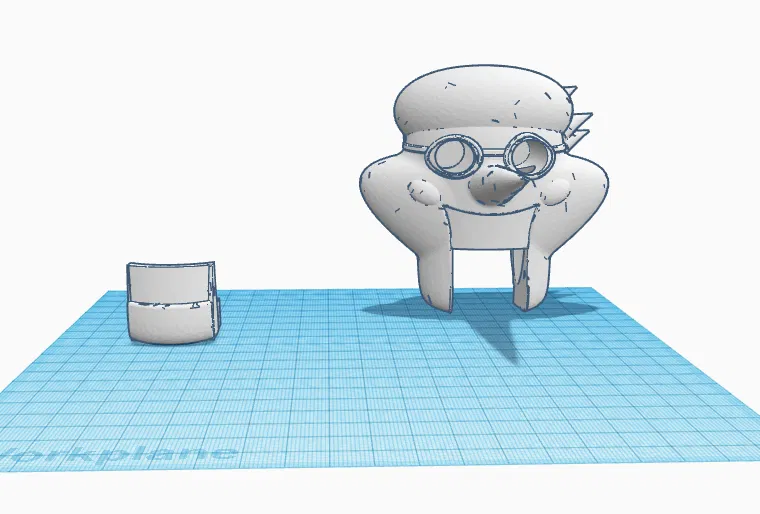 Đầu Spamton (spamton head) - Image 2