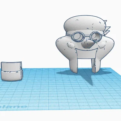 Đầu Spamton (spamton head)