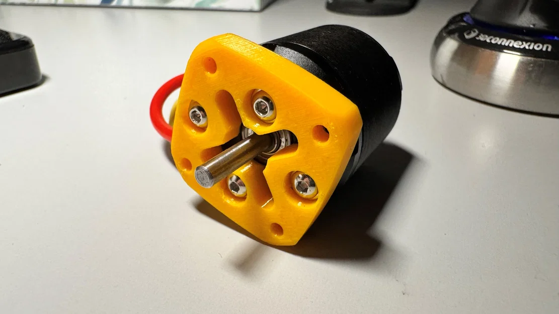 Ngàm/Mount motor Volantex Phoenix 2000 V1 (TW-742-III) – motor mount adapter - Image 1