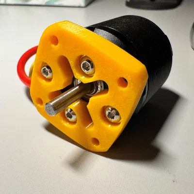 Ngàm/Mount motor Volantex Phoenix 2000 V1 (TW-742-III) – motor mount adapter
