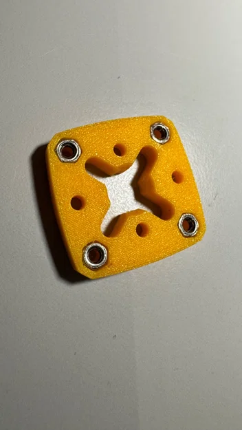Ngàm/Mount motor Volantex Phoenix 2000 V1 (TW-742-III) – motor mount adapter - Image 2