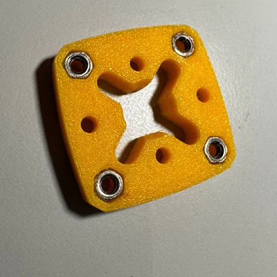 Ngàm/Mount motor Volantex Phoenix 2000 V1 (TW-742-III) – motor mount adapter