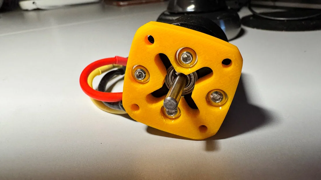 Ngàm/Mount motor Volantex Phoenix 2000 V1 (TW-742-III) – motor mount adapter - Image 3