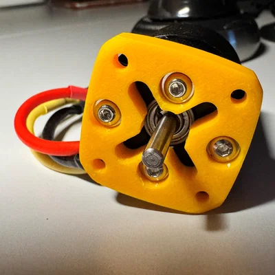 Ngàm/Mount motor Volantex Phoenix 2000 V1 (TW-742-III) – motor mount adapter