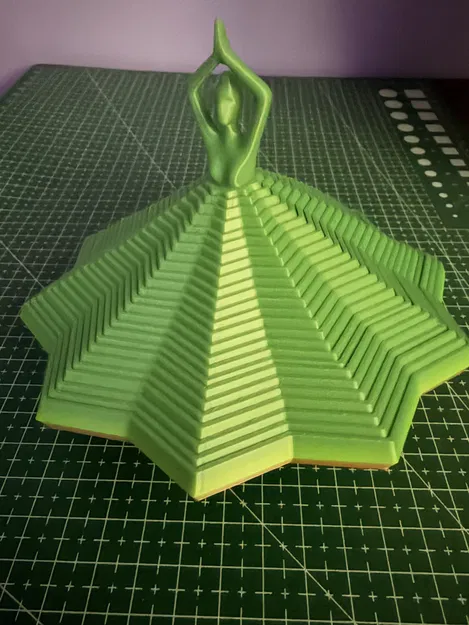 Star Dancer Fidget – Đồ chơi fidget ngôi sao 10 cánh - Image 1