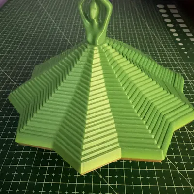 Star Dancer Fidget – Đồ chơi fidget ngôi sao 10 cánh