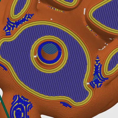 Insert Tonies dạng negative để tích hợp vào bản in