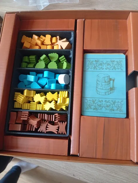 Ngăn đựng cho board game Albi “Pivo a Chléb” - Image 2