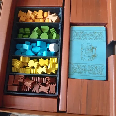 Ngăn đựng cho board game Albi “Pivo a Chléb”