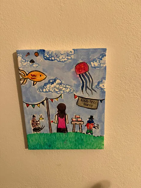 Giá treo Canvas holder Wallmount - Image 4