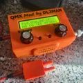 Vỏ QMX cho pin Baofeng kèm loa (QMX housing for Baofeng batteries with speaker) - Thumbnail 1