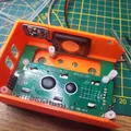 Vỏ QMX cho pin Baofeng kèm loa (QMX housing for Baofeng batteries with speaker) - Thumbnail 2