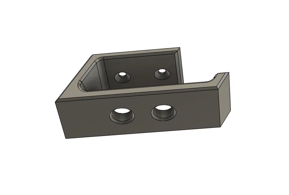 Móc treo tai nghe low profile gắn dưới bàn (bắt vít) - Image 3