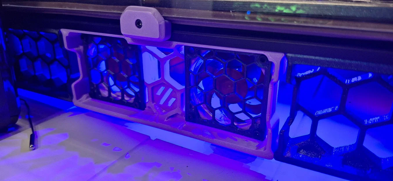 Voron 2.4 Double fan centre skirt - Image 1