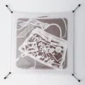 Bộ treo khăn choàng lên tường (Wall scarf hanger kit) - Thumbnail 1