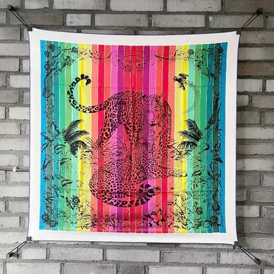 Bộ treo khăn choàng lên tường (Wall scarf hanger kit) - Image 4