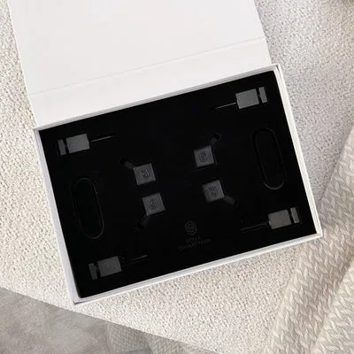 Bộ treo khăn choàng lên tường (Wall scarf hanger kit) - Image 5