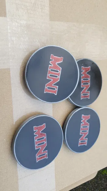 Nắp chụp tâm mâm Classic Mini 13" 55mm - Image 1