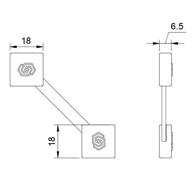 Bộ treo khăn choàng lên tường (Wall scarf hanger kit) - Image 7