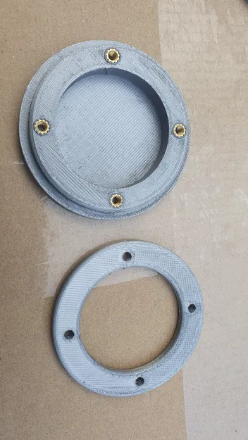 Nắp chụp tâm mâm Classic Mini 13" 55mm - Image 2